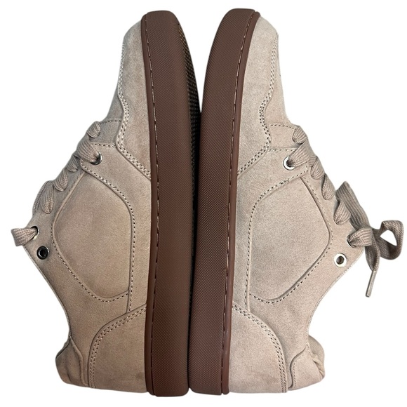 NWOT Guess Tan/Beige Tennis Shoes - Size 7.5 - Picture 6 of 13